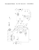 HEMODIALYSIS SYSTEM WITH HORIZONTAL CASSETTE ROLLER PUMPS diagram and image