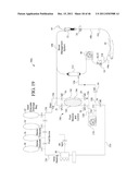 HEMODIALYSIS SYSTEM WITH HORIZONTAL CASSETTE ROLLER PUMPS diagram and image