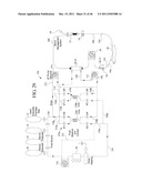 HEMODIALYSIS SYSTEM WITH HORIZONTAL CASSETTE ROLLER PUMPS diagram and image