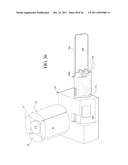 HEMODIALYSIS SYSTEM WITH HORIZONTAL CASSETTE ROLLER PUMPS diagram and image