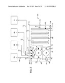 HEMODIALYSIS SYSTEM WITH SEPARATE BLOOD CASSETTE diagram and image