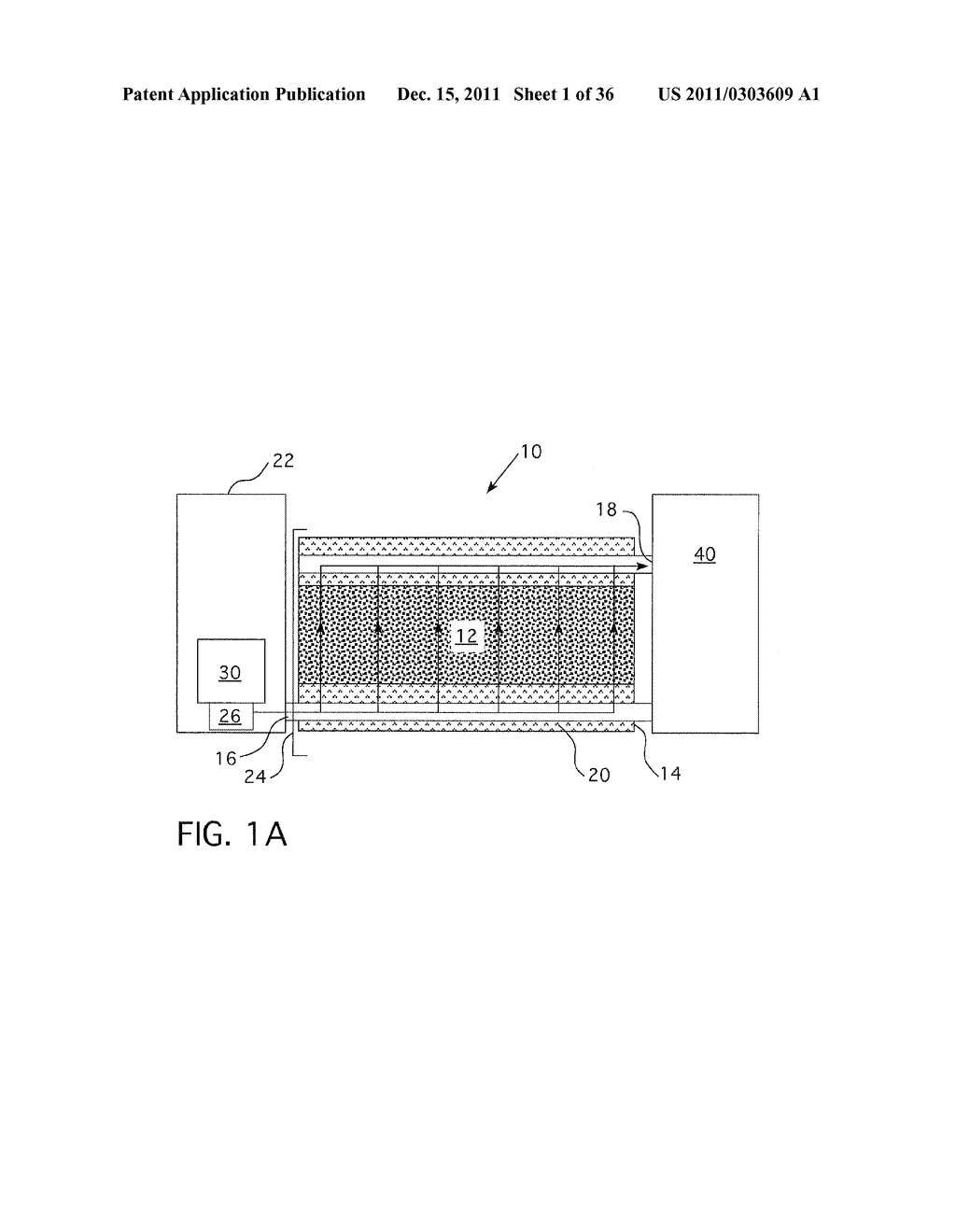 WASTEWATER TREATMENT SYSTEM AND METHOD FOR REMOVAL OF CONTAMINANTS VIA     MIXED METAL OXIDE BEDS - diagram, schematic, and image 02