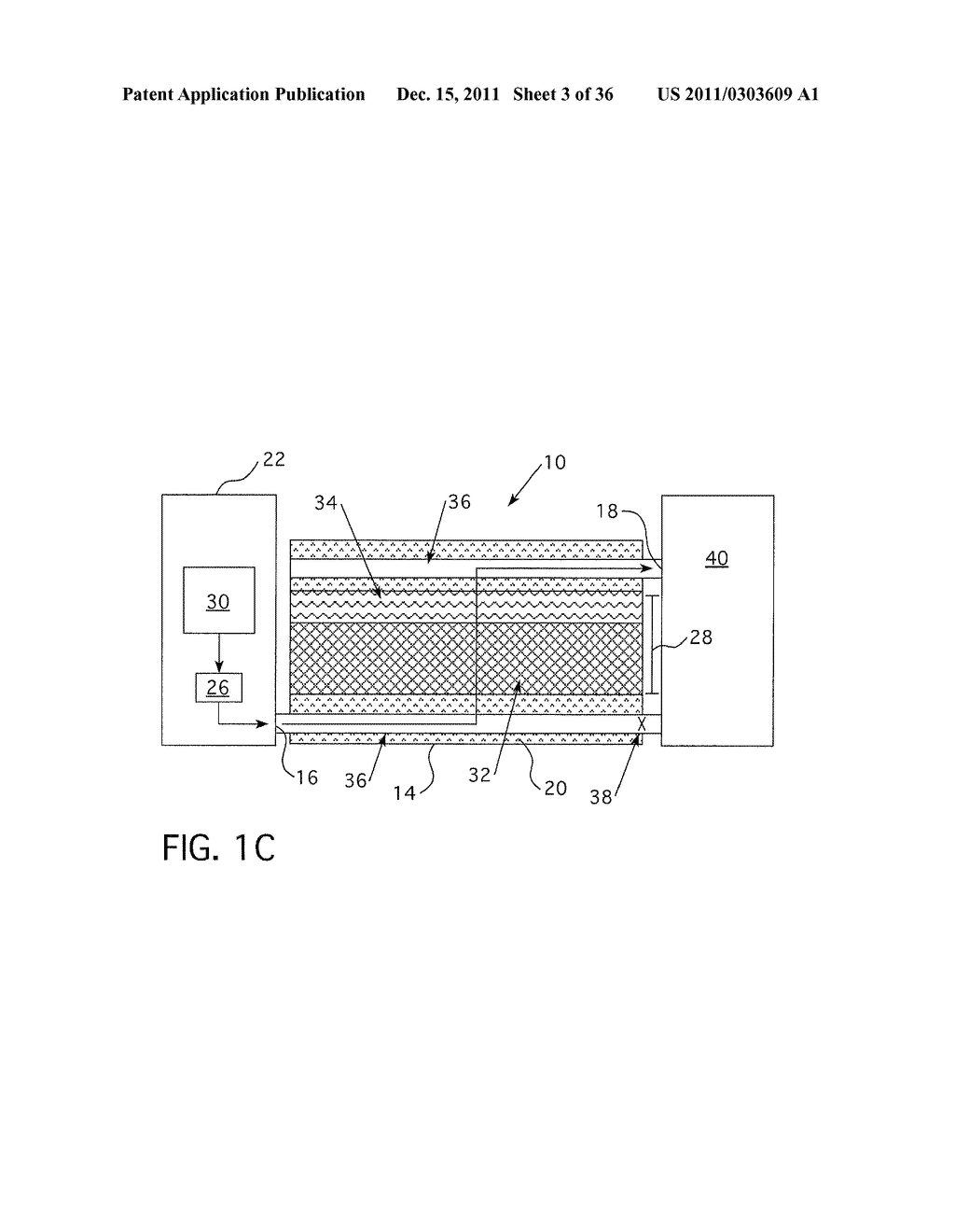 WASTEWATER TREATMENT SYSTEM AND METHOD FOR REMOVAL OF CONTAMINANTS VIA     MIXED METAL OXIDE BEDS - diagram, schematic, and image 04