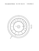 OIL CENTRIFUGE FOR EXTRACTING PARTICULATES FROM A CONTINUOUS FLOW OF FLUID diagram and image