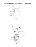 WATER STORAGE TANK FOR WATER PURIFYING SYSTEM diagram and image