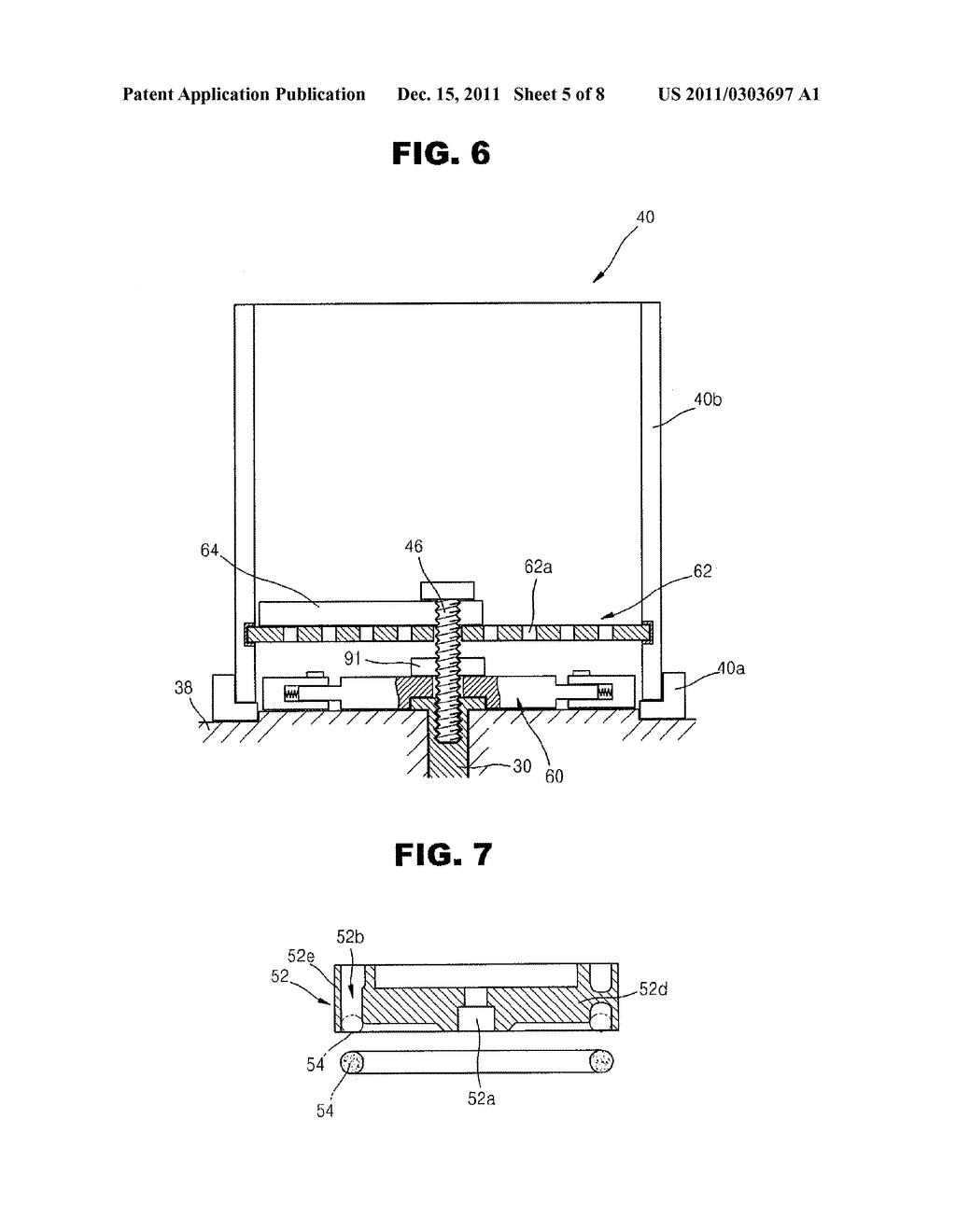 Apparatus and Method for Supplying Powder Quantitatively and Material     Supplying Apparatus Including the Apparatus for Supplying Powder - diagram, schematic, and image 06