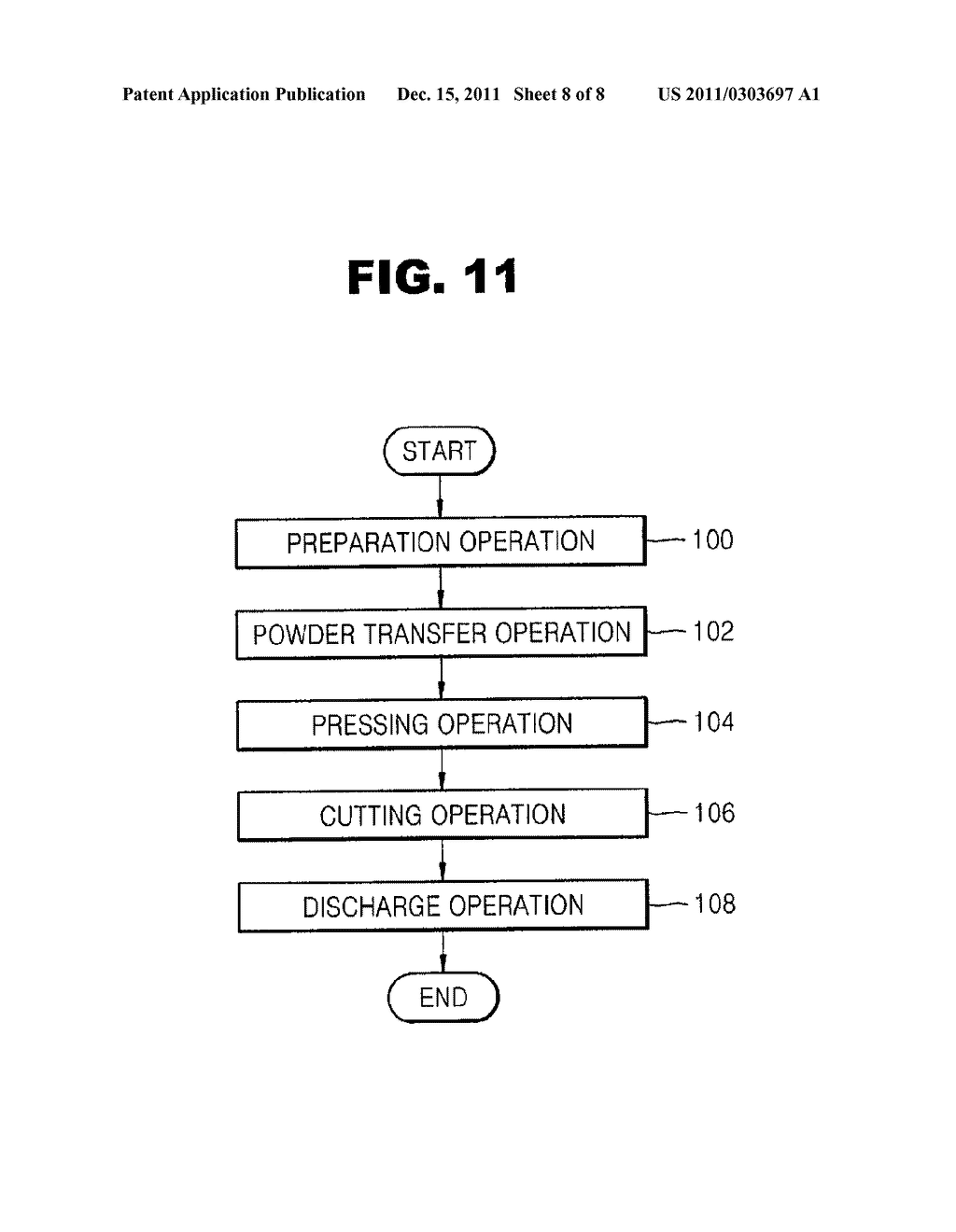 Apparatus and Method for Supplying Powder Quantitatively and Material     Supplying Apparatus Including the Apparatus for Supplying Powder - diagram, schematic, and image 09