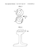 PEARLITIC RAIL WITH EXCELLENT WEAR RESISTANCE AND TOUGHNESS diagram and image