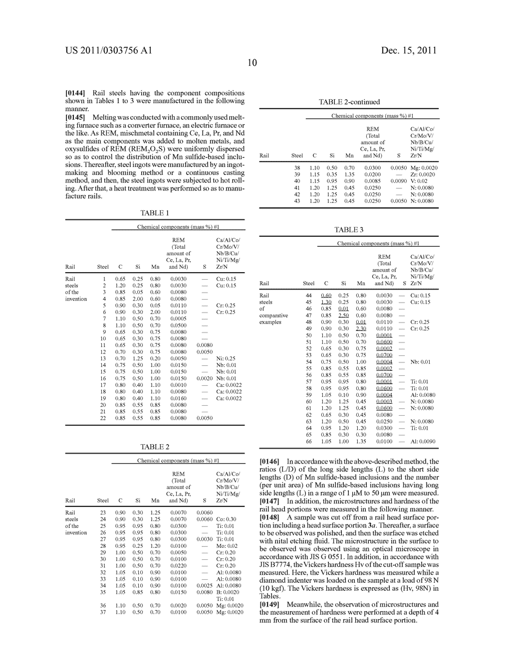 PEARLITIC RAIL WITH EXCELLENT WEAR RESISTANCE AND TOUGHNESS - diagram, schematic, and image 16