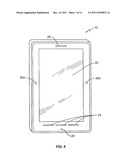 Spatial Detection on an Electronic Device Using Optical Coding diagram and image