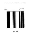 Spatial Detection on an Electronic Device Using Optical Coding diagram and image