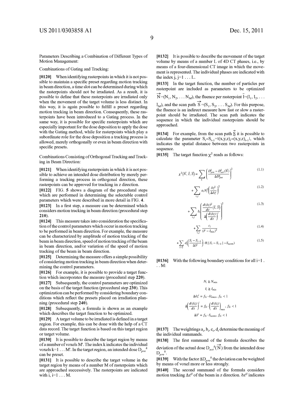 Device and Method for Determining Control Parameters for an Irradiation     Unit, Irradiation Unit and Irradiation Method - diagram, schematic, and image 14