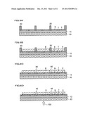 SEMICONDUCTOR LIGHT EMITTING ELEMENT AND FABRICATING METHOD diagram and image