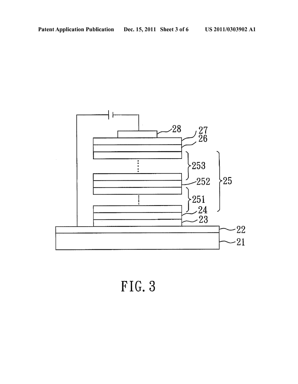 ORGANIC LIGHT-EMITTING DIODE WITH HIGH COLOR RENDERING - diagram, schematic, and image 04