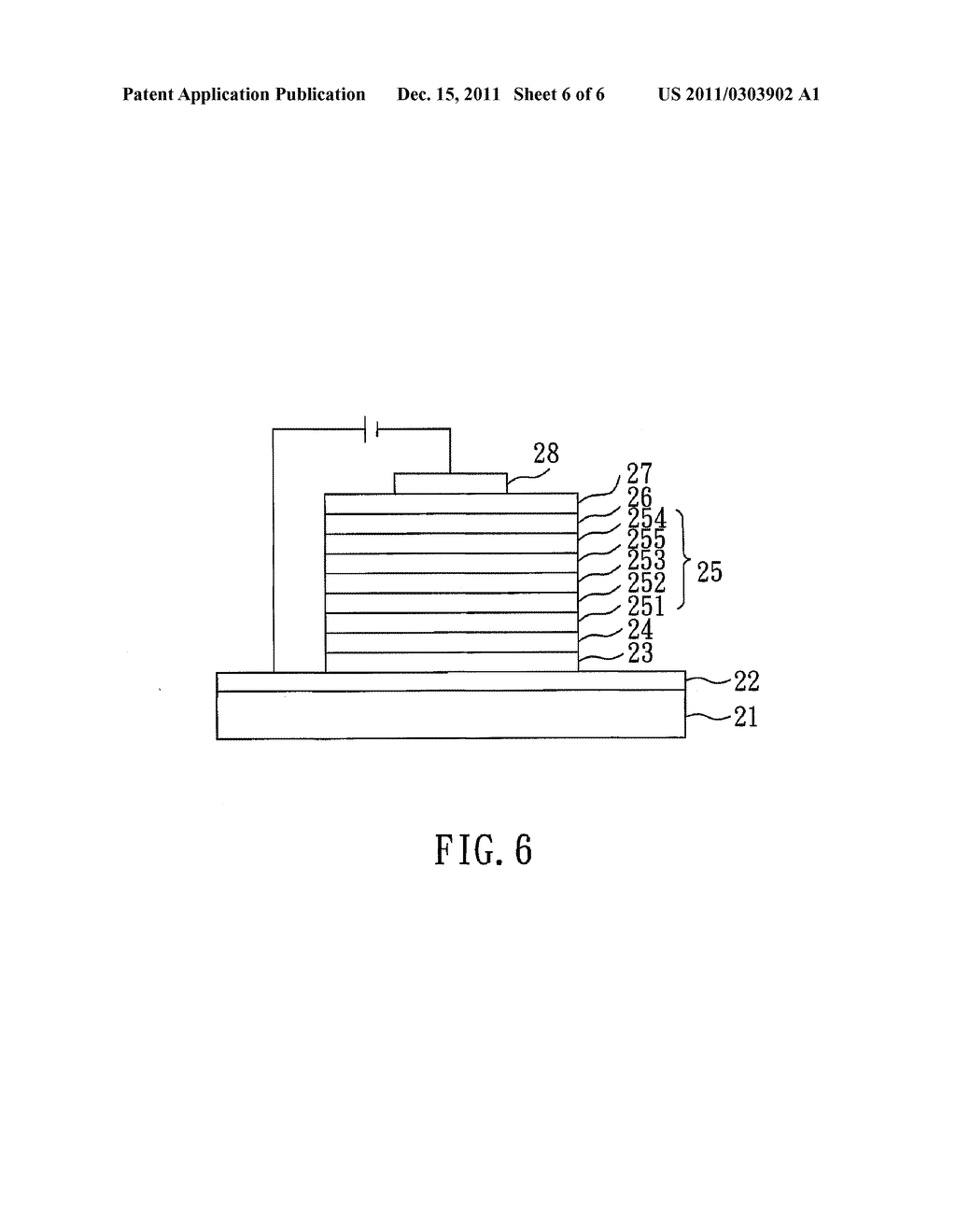 ORGANIC LIGHT-EMITTING DIODE WITH HIGH COLOR RENDERING - diagram, schematic, and image 07