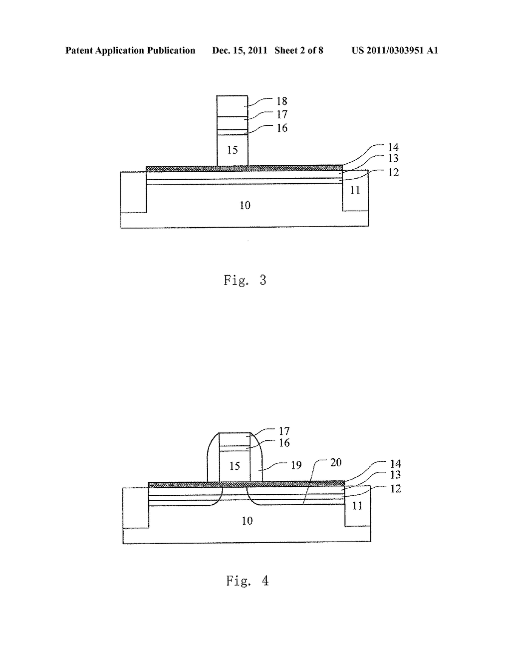 SEMICONDUCTOR DEVICE AND METHOD OF FABRICATING THE SAME - diagram, schematic, and image 03