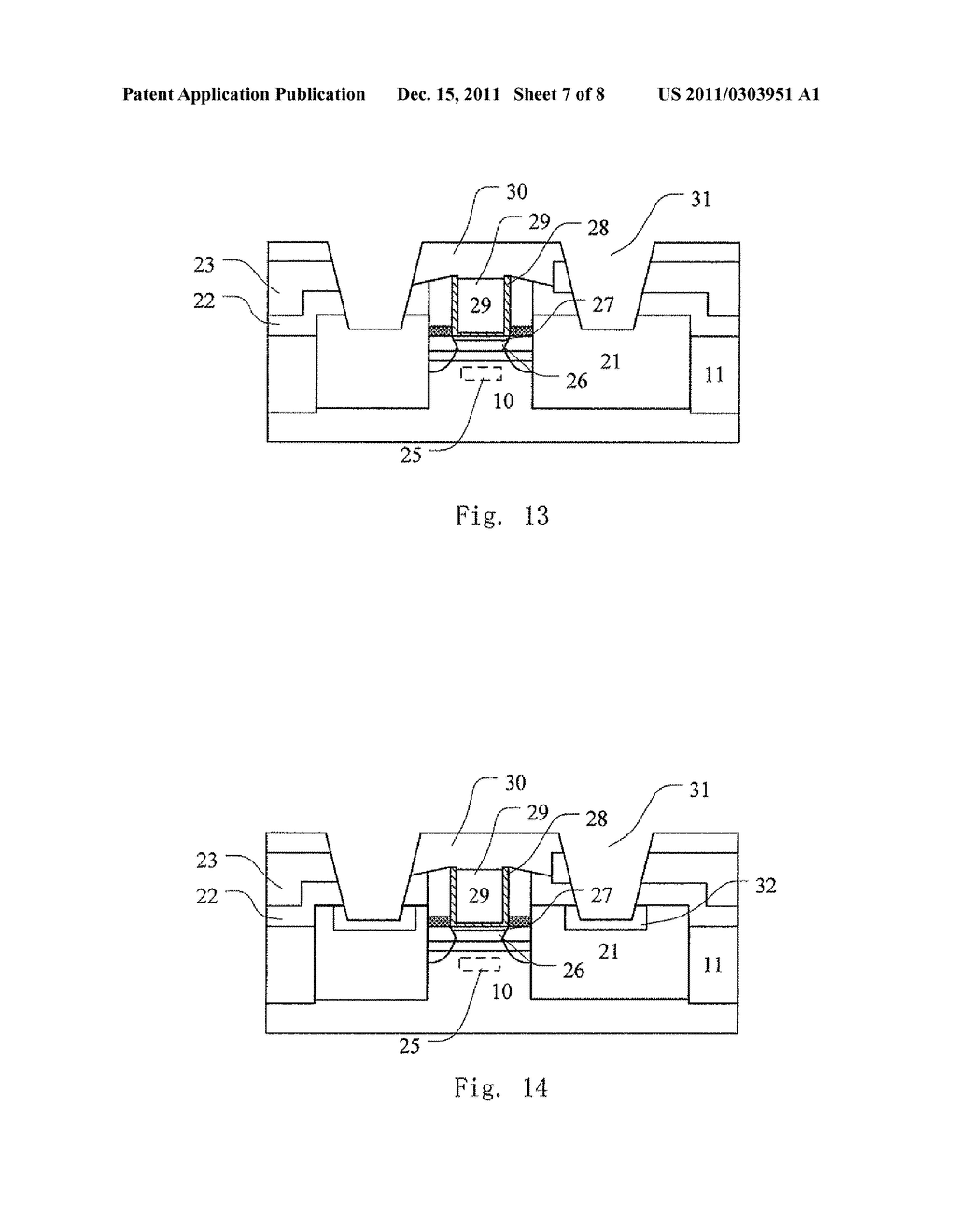 SEMICONDUCTOR DEVICE AND METHOD OF FABRICATING THE SAME - diagram, schematic, and image 08