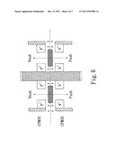 COAXIAL TRANSISTOR STRUCTURE diagram and image