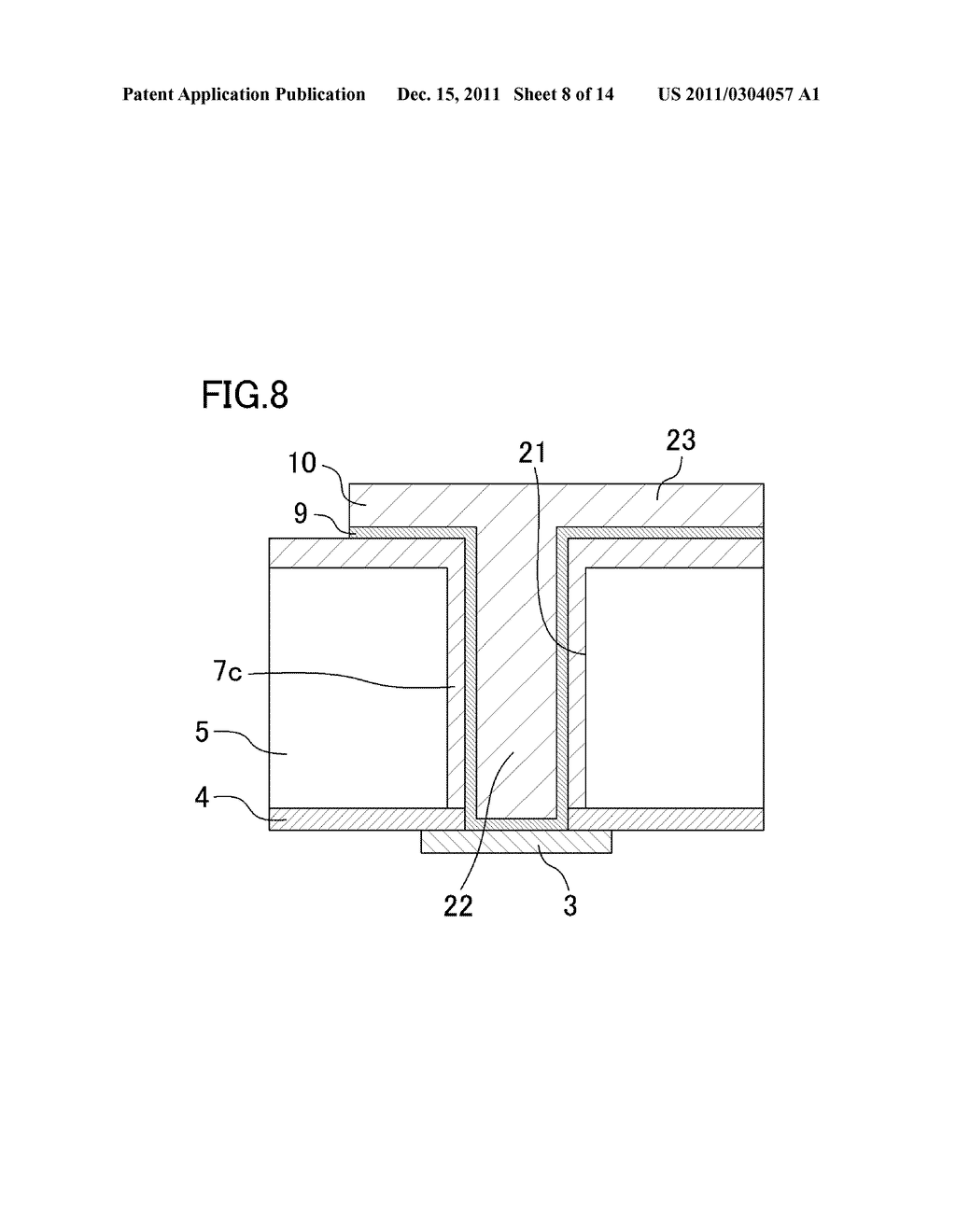 SEMICONDUCTOR DEVICE AND MANUFACTURING METHOD OF THE DEVICE - diagram, schematic, and image 09