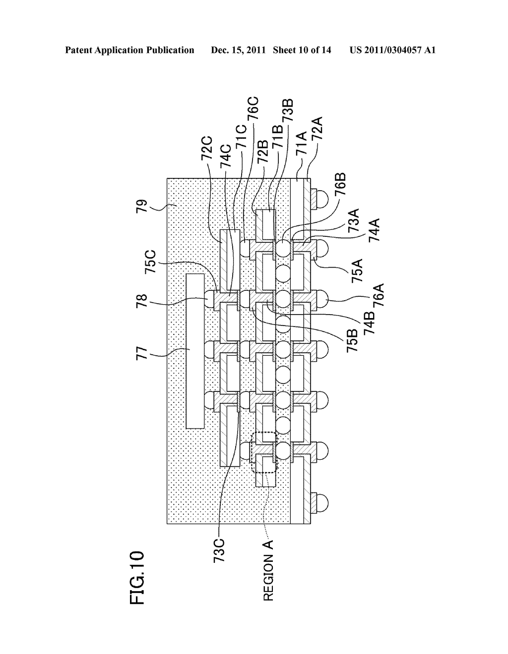 SEMICONDUCTOR DEVICE AND MANUFACTURING METHOD OF THE DEVICE - diagram, schematic, and image 11
