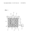 MOLD FOR MOLDING RESIN, APPARATUS FOR MOLDING RESIN, AND METHOD FOR     MOLDING RESIN diagram and image