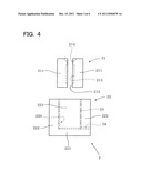 MOLD FOR MOLDING RESIN, APPARATUS FOR MOLDING RESIN, AND METHOD FOR     MOLDING RESIN diagram and image