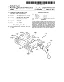 MODULAR CLAMP ASSEMBLY WITH MULTIPLE TOOL ATTACHMENTS diagram and image