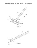 MODULAR CLAMP ASSEMBLY WITH MULTIPLE TOOL ATTACHMENTS diagram and image