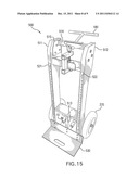 MODULAR CLAMP ASSEMBLY WITH MULTIPLE TOOL ATTACHMENTS diagram and image