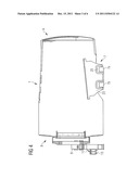 Wind Turbine Nacelle, Transport System for a Wind Turbine Nacelle and     Method for Transporting a Wind Turbine Nacelle diagram and image