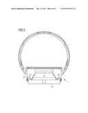 Wind Turbine Nacelle, Transport System for a Wind Turbine Nacelle and     Method for Transporting a Wind Turbine Nacelle diagram and image