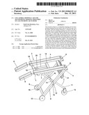 COLLAPSIBLE SHOPPING CART FOR TRANSPORTING SHOPPING FROM SHOP TO CAR AND     FROM CAR TO HOME diagram and image