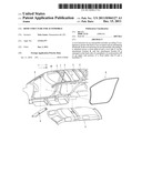 ROOF STRUCTURE FOR AUTOMOBILE diagram and image