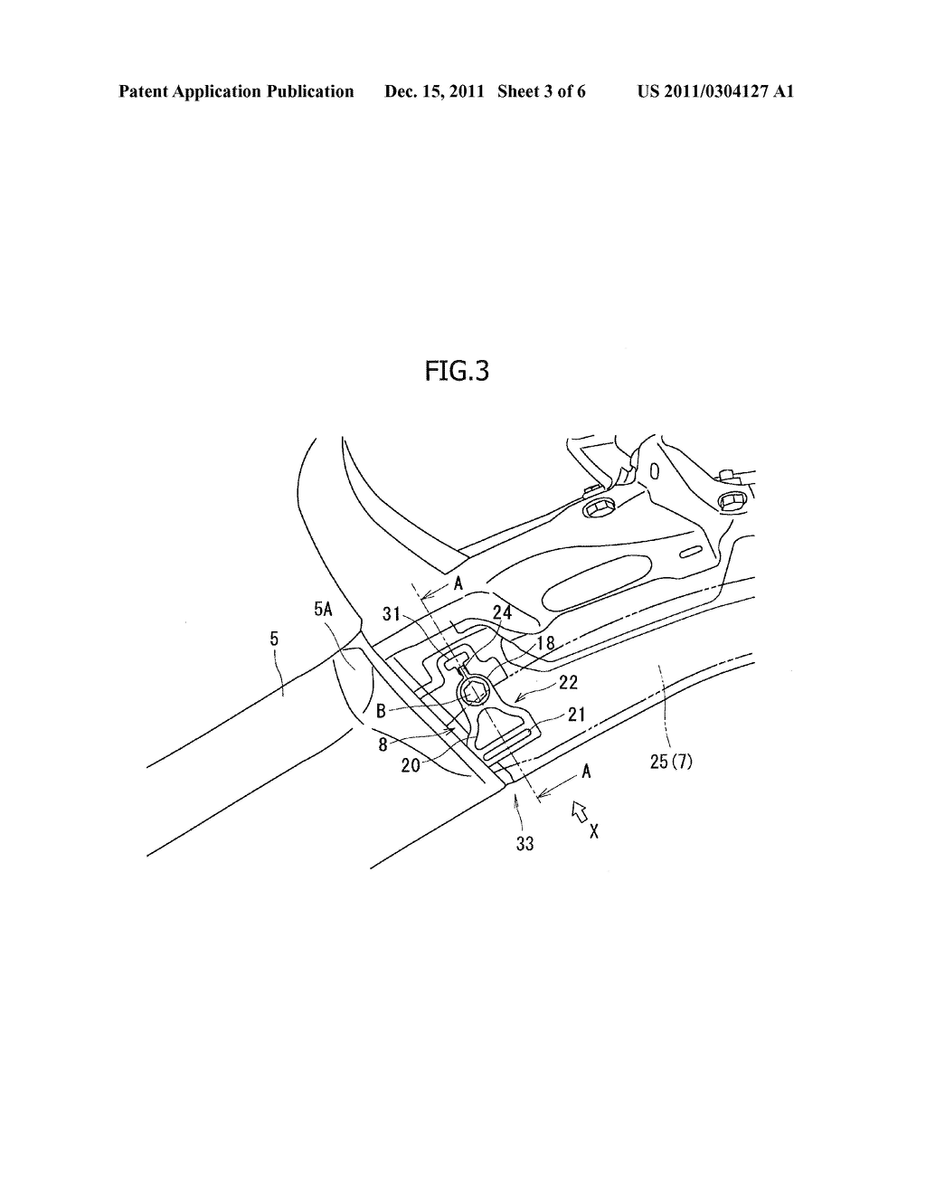 ROOF STRUCTURE FOR AUTOMOBILE - diagram, schematic, and image 04