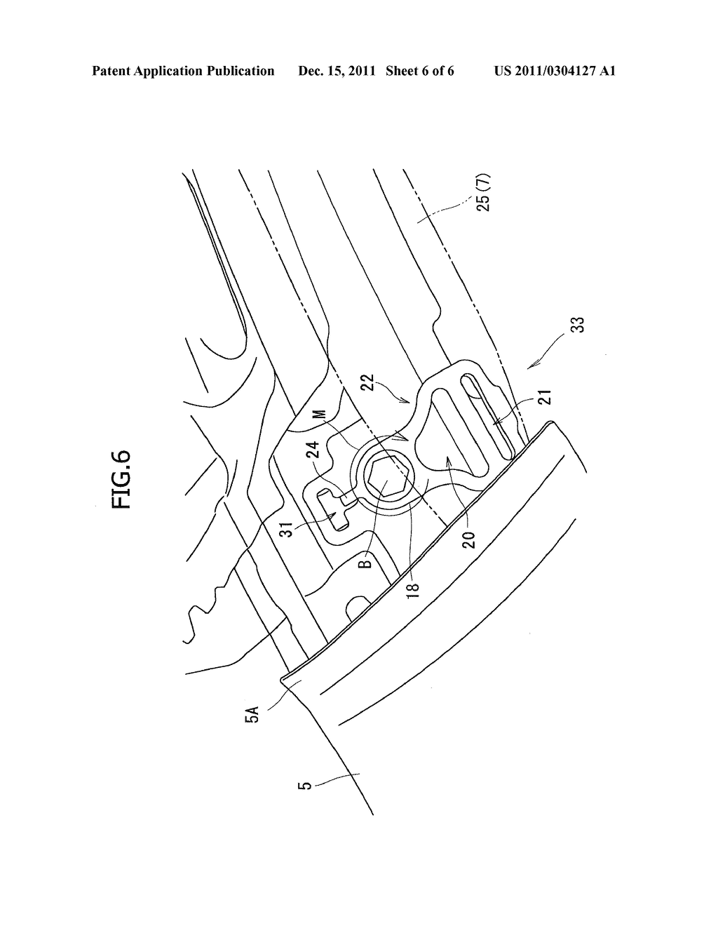 ROOF STRUCTURE FOR AUTOMOBILE - diagram, schematic, and image 07