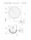 CONDUCTOR APPARATUS HAVING OPTIMIZED MAGNETIC RESISTANCE WITH RESPECT TO     AT LEAST ONE MAGNETIC ELEMENT MOVING IN PROXIMITY THERETO diagram and image