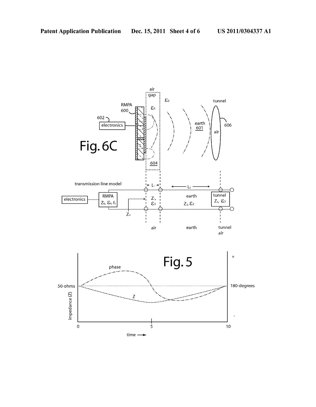 DEEP LOOK ELECTROMAGNETIC DETECTION AND IMAGING TRANSCEIVER (EDIT) SYSTEM     FOR DETECTING UNDERGROUND PASSAGEWAYS - diagram, schematic, and image 05