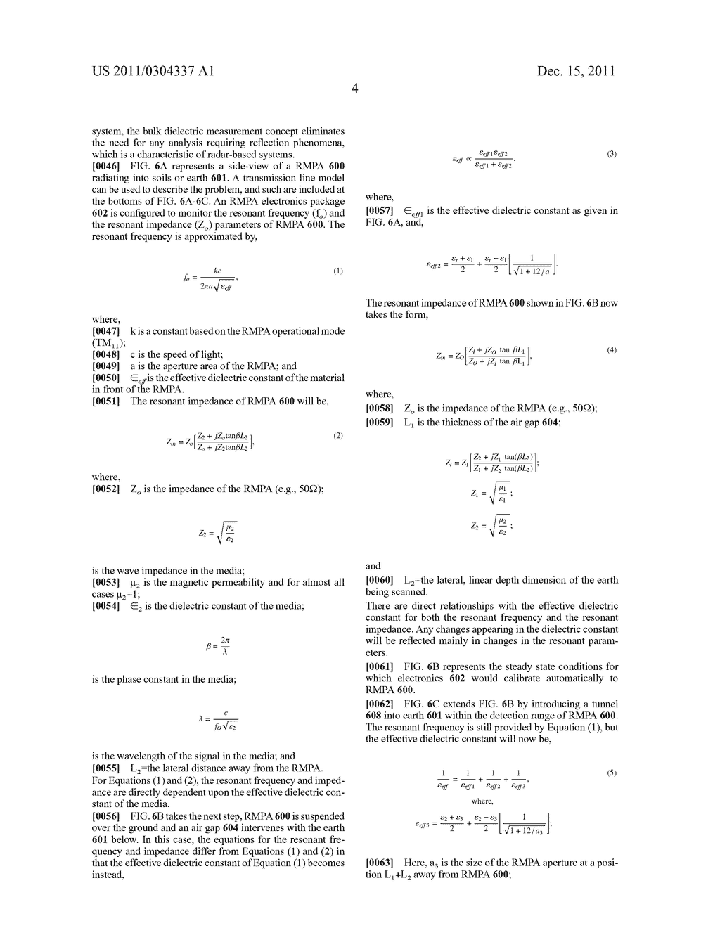 DEEP LOOK ELECTROMAGNETIC DETECTION AND IMAGING TRANSCEIVER (EDIT) SYSTEM     FOR DETECTING UNDERGROUND PASSAGEWAYS - diagram, schematic, and image 11