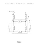 SIGNAL MATCHING MODULE WITH COMBINATION OF ELECTRONIC COMPONENTS FOR     SIGNAL MATCHING OF SINGLE OR MULTIPLE SUBSYSTEMS diagram and image