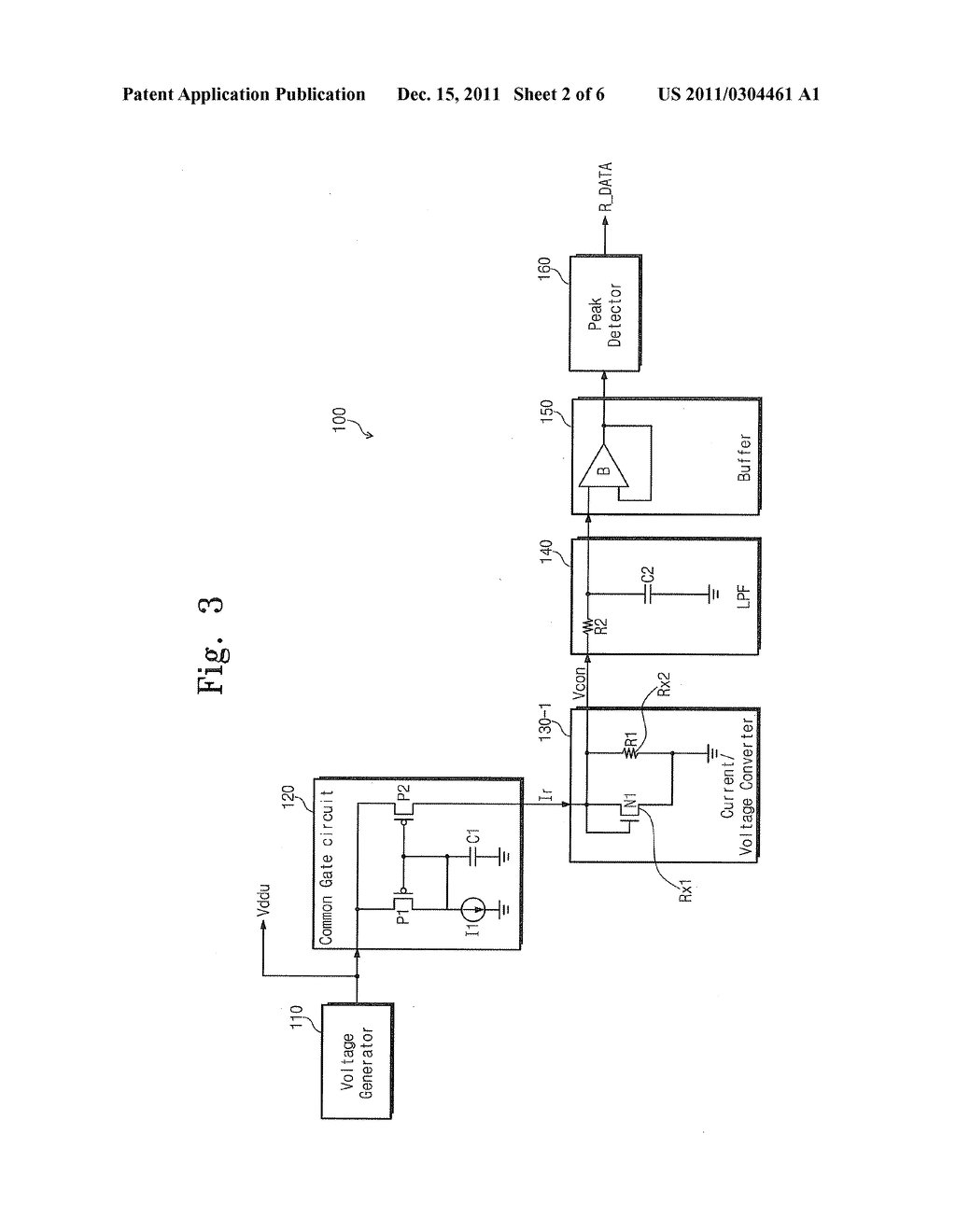 RFID Tag And Method For Receiving Signal Thereof - diagram, schematic, and image 03