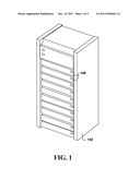 DATA CENTER SERVER LOCATION AND MONITORING SYSTEM diagram and image