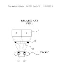 STEREOSCOPIC IMAGE DISPLAY DEVICE diagram and image