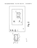 Indirect User Interaction with Desktop using Touch-Sensitive Control     Surface diagram and image