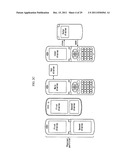 MOBILE TERMINAL AND DISPLAYING METHOD THEREOF diagram and image