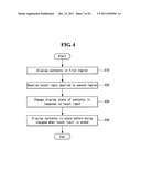 MOBILE TERMINAL AND DISPLAYING METHOD THEREOF diagram and image