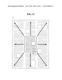 MOBILE TERMINAL AND DISPLAYING METHOD THEREOF diagram and image