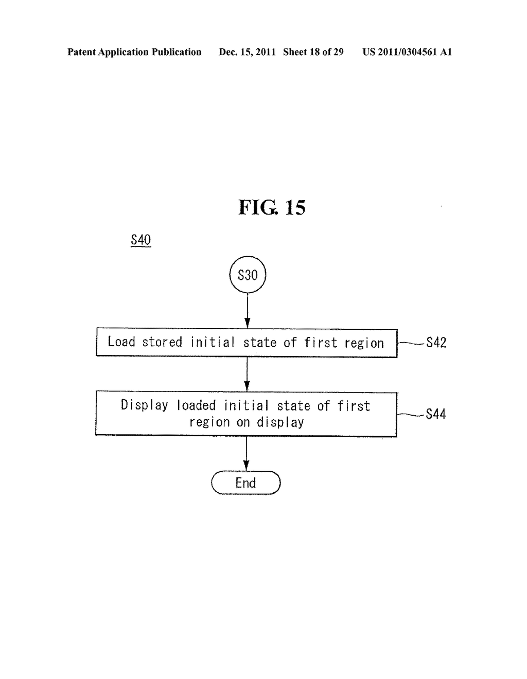 MOBILE TERMINAL AND DISPLAYING METHOD THEREOF - diagram, schematic, and image 19