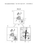 MOBILE TERMINAL AND DISPLAYING METHOD THEREOF diagram and image