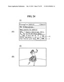 MOBILE TERMINAL AND DISPLAYING METHOD THEREOF diagram and image