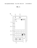 TOUCH PANEL AND MOBILE TERMINAL INCLUDING THE SAME diagram and image